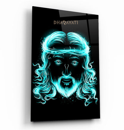 Jesus Christ | Glass Wall Art