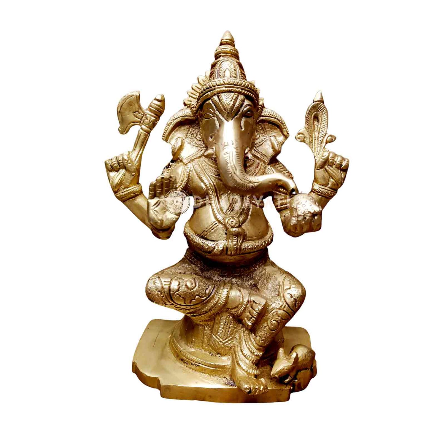 Brass Ganesha