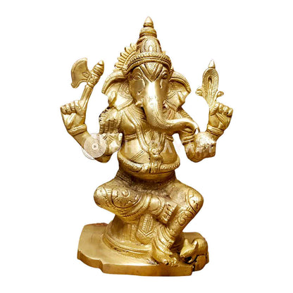 Brass Ganesha