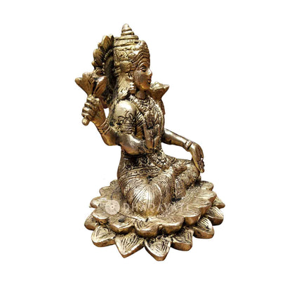 Brass Lakshmi Devi