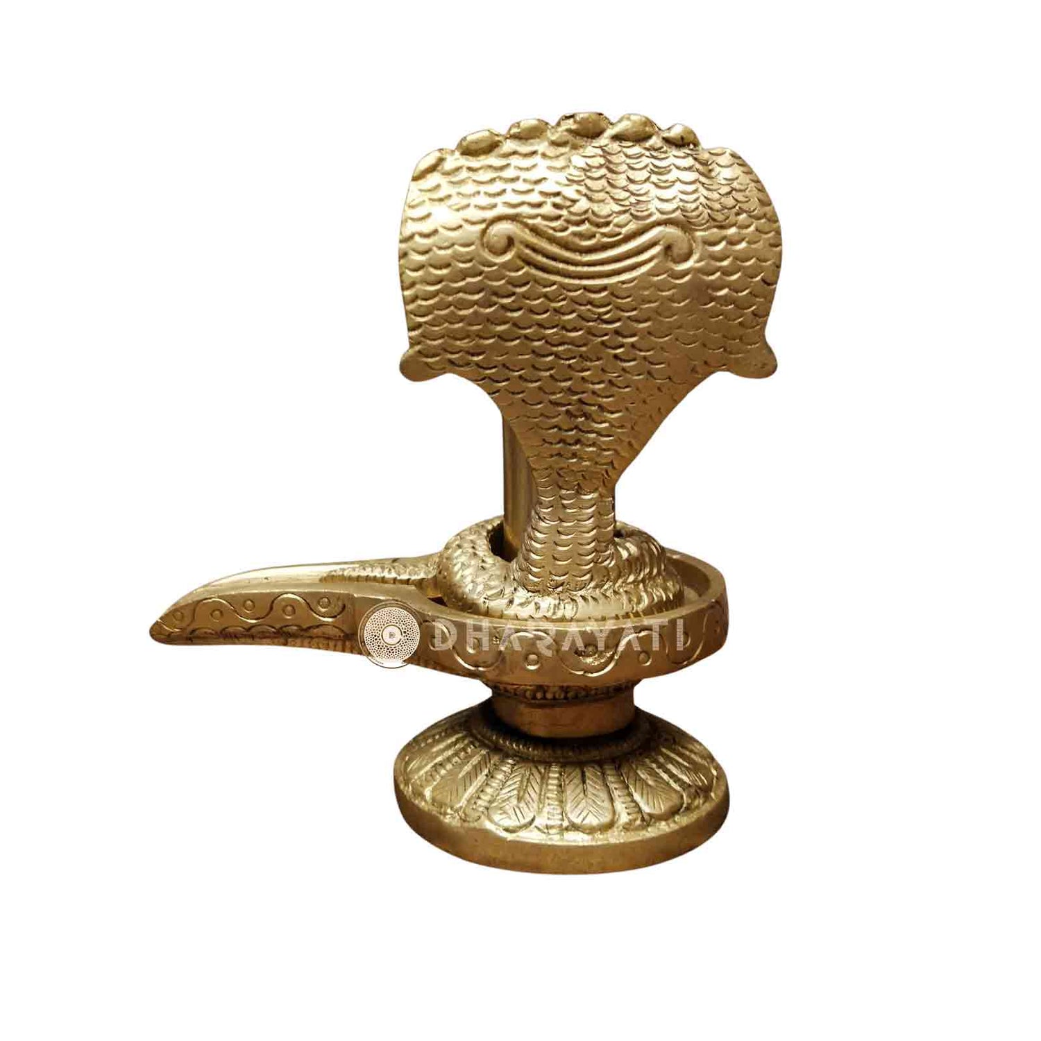 Brass Shiva lingam