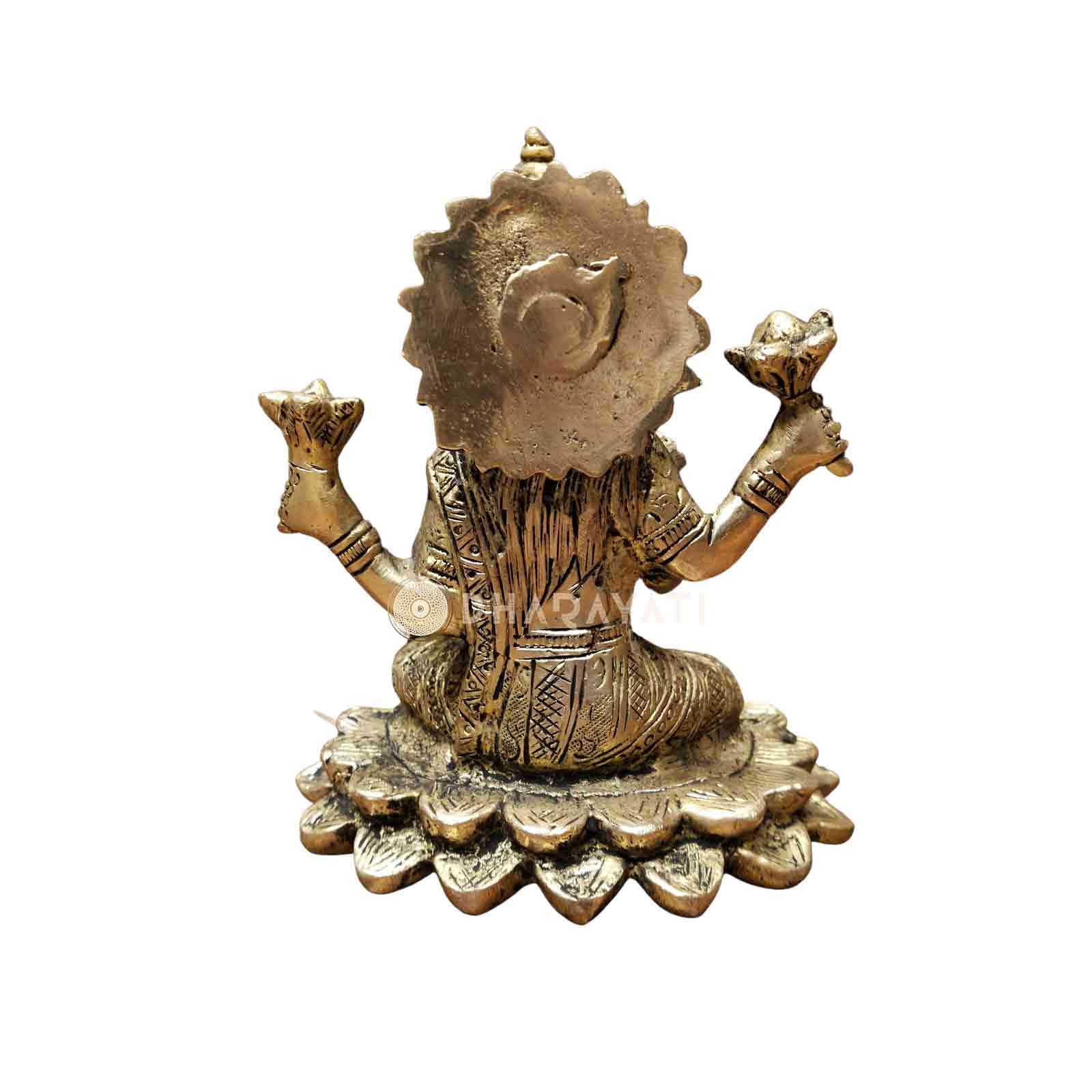 Brass Lakshmi Devi