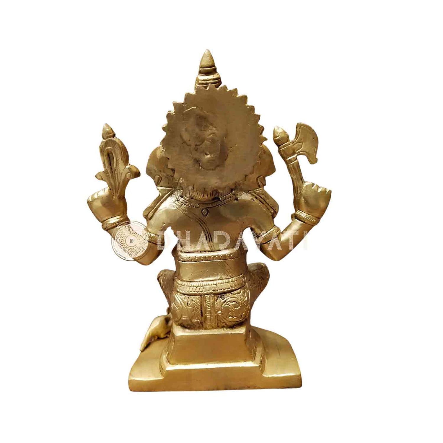 Brass Ganesha