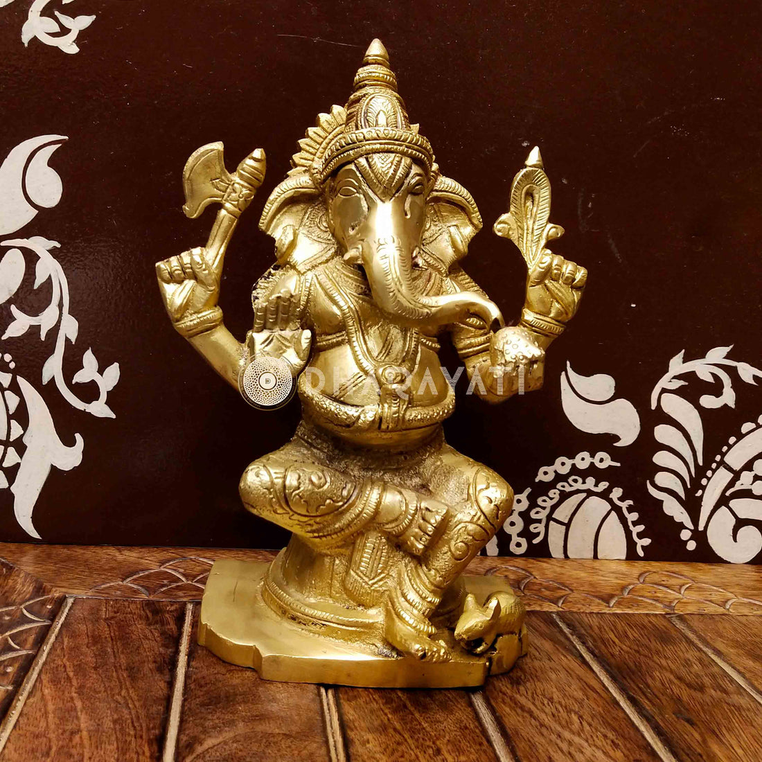 Brass Ganesha